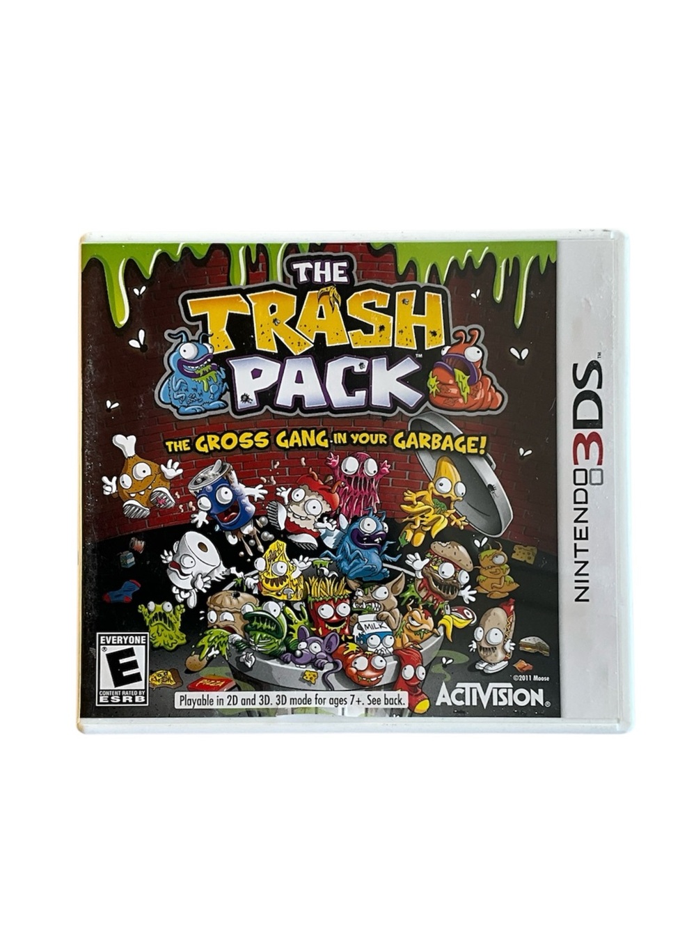 The Trash Pack Nintendo 3DS Game